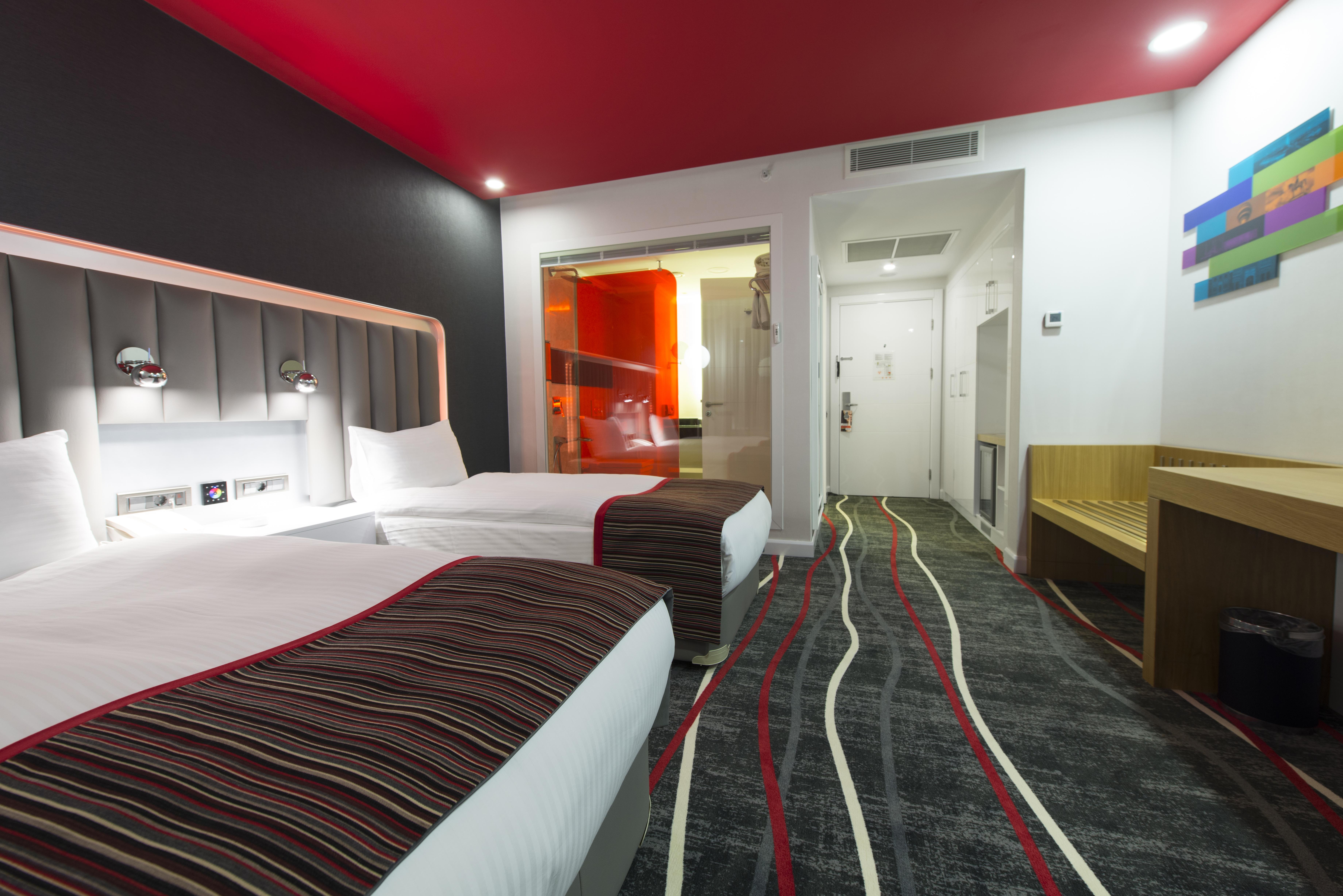 Park Inn By Radisson Ankara Cankaya Εξωτερικό φωτογραφία