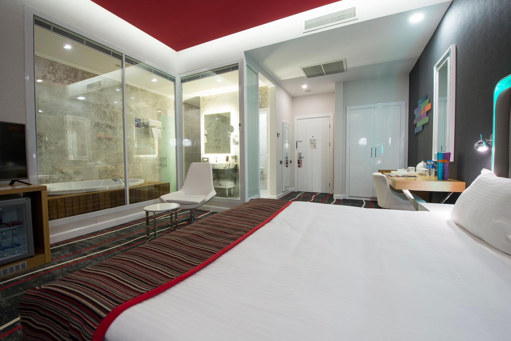Park Inn By Radisson Ankara Cankaya Εξωτερικό φωτογραφία