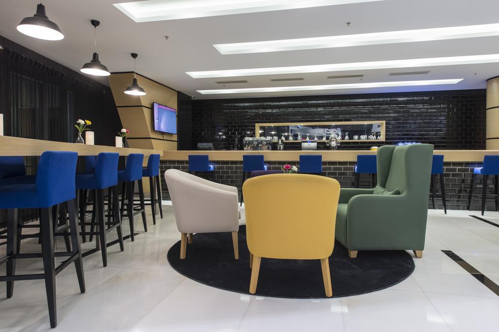 Park Inn By Radisson Ankara Cankaya Εξωτερικό φωτογραφία