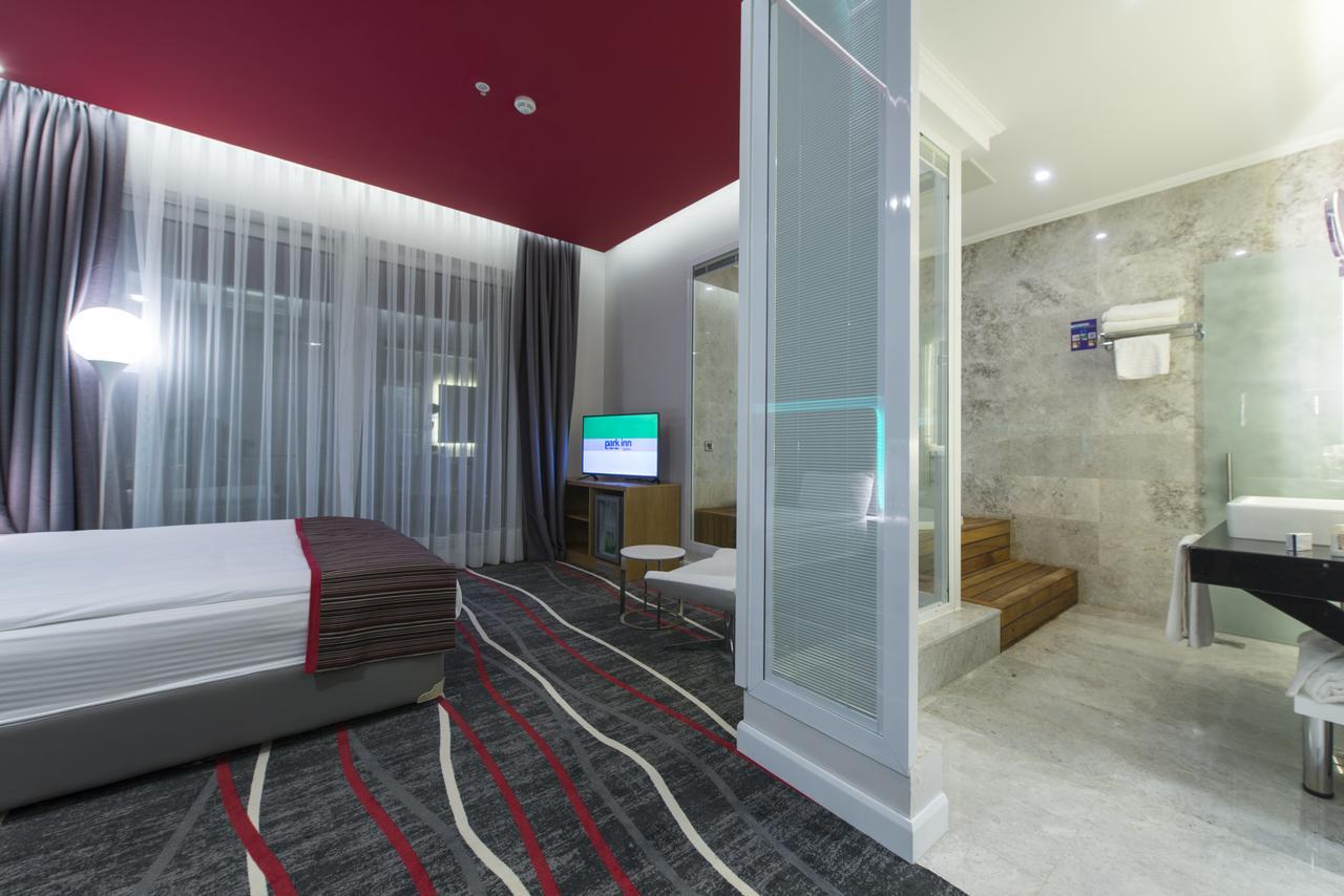 Park Inn By Radisson Ankara Cankaya Εξωτερικό φωτογραφία