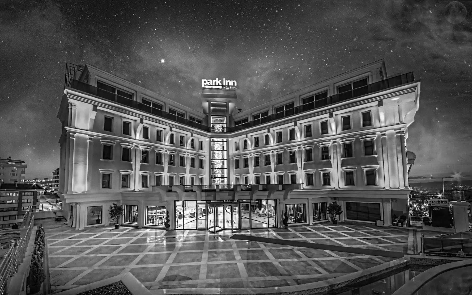 Park Inn By Radisson Ankara Cankaya Εξωτερικό φωτογραφία